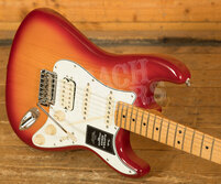 Fender Player II Stratocaster HSS Chambered | Aged Cherry Burst