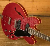 Gibson Custom 1962 ES-330 TD Reissue | Sixties Cherry - VOS