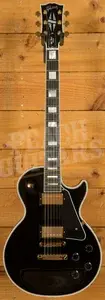 Gibson Custom Les Paul Custom Long Scale - Ebony