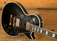 Gibson Custom Les Paul Custom Long Scale - Ebony
