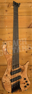 Ibanez EHB Workshop Basses | EHB1505SMS - 5-String Multi Scale - Florid Natural Low Gloss