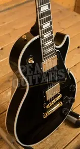 Gibson Custom Les Paul Custom Long Scale - Ebony