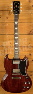 Gibson Custom 1961 Les Paul SG Standard Reissue Stop-Bar | Cherry Red - VOS