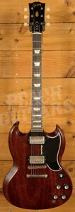 Gibson Custom 1961 Les Paul SG Standard Reissue Stop-Bar | Cherry Red - VOS