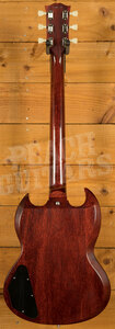 Gibson Custom 1961 Les Paul SG Standard Reissue Stop-Bar | Cherry Red - VOS