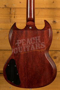 Gibson Custom 1961 Les Paul SG Standard Reissue Stop-Bar | Cherry Red - VOS