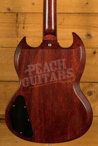 Gibson Custom 1961 Les Paul SG Standard Reissue Stop-Bar | Cherry Red - VOS