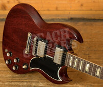 Gibson Custom 1961 Les Paul SG Standard Reissue Stop-Bar | Cherry Red - VOS