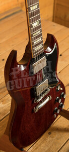 Gibson Custom 1961 Les Paul SG Standard Reissue Stop-Bar | Cherry Red - VOS