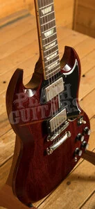 Gibson Custom 1961 Les Paul SG Standard Reissue Stop-Bar | Cherry Red - VOS