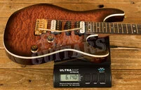 Ibanez AZ Premium | AZ47P1QM - Dragon Eye Burst