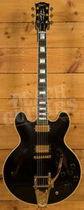Gibson Custom 1959 ES-355 Bigsby | Ebony - VOS