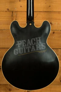 Gibson Custom 1959 ES-355 Bigsby | Ebony - VOS