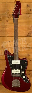 Fender MIJ Limited Starmaster - Rosewood, Candy Apple Red