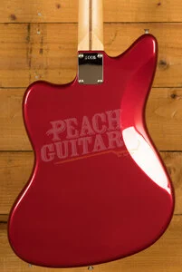 Fender MIJ Limited Starmaster - Rosewood, Candy Apple Red
