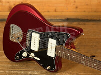 Fender MIJ Limited Starmaster - Rosewood, Candy Apple Red