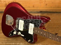 Fender MIJ Limited Starmaster - Rosewood, Candy Apple Red