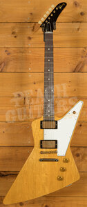 Gibson Custom Shop 1958 Korina Explorer White Pickguard VOS Historic Collection