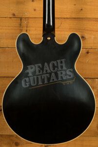 Gibson Custom 1959 ES-355 Bigsby | Ebony - VOS