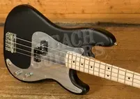 Fender Limited Edition 50th Anniversary Iron Maiden Steve Harris Precision Bass - Maple Satin Black