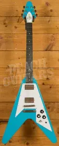Epiphone Flying V 70s - Maui Blue