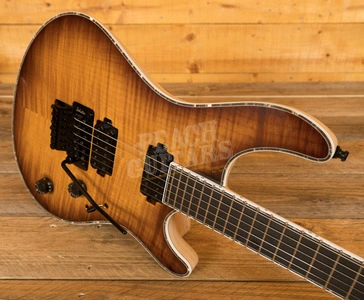 Mayones Regius Pro 6 Amber 2-Tone Burst