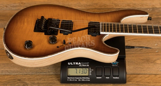 Mayones Regius Pro 6 Amber 2-Tone Burst