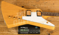 Gibson Custom Shop 1958 Korina Explorer White Pickguard VOS Historic Collection