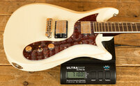 Gretsch Electromatic CVT Double-Cut with Wraparound - Laurel - Vintage White