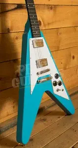 Epiphone Flying V 70s - Maui Blue