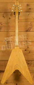 Gibson Custom Shop 1958 Korina Flying V White Pickguard VOS Historic Collection
