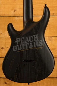 Mayones Regius Core 7 - Trans Jeans Black 3-Tone Blue Burst