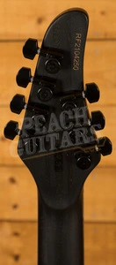 Mayones Regius Core 7 - Trans Jeans Black 3-Tone Blue Burst