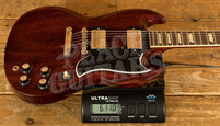 Gibson Custom 1961 Les Paul SG Standard Reissue Stop-Bar | Cherry Red - VOS