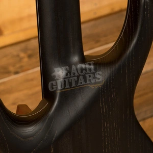 Mayones Regius Core 7 - Trans Jeans Black 3-Tone Blue Burst