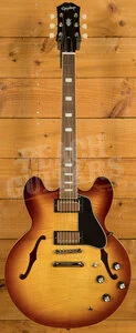 Epiphone ES-335 Figured | Raspberry Tea Burst