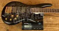 Ibanez SR300EDX Soundgear Series Standard Bass - Black Ice Frozen Matte