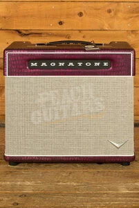 Magnatone Billy Gibbons Signature Super Fifteen Electric Guitar Amplifier Combo - 15W - 1x12" - Chrome Grape