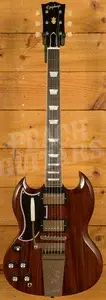Epiphone Inspired By Gibson Custom 1964 SG Standard w/Maestro Vibrola Reissue | Cherry Red *Left-Handed*