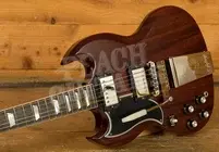 Epiphone Inspired By Gibson Custom 1964 SG Standard w/Maestro Vibrola Reissue | Cherry Red *Left-Handed*