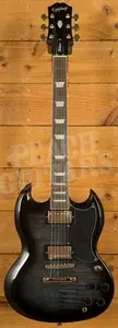 Epiphone SG Tribute Plus | Ebony Burst