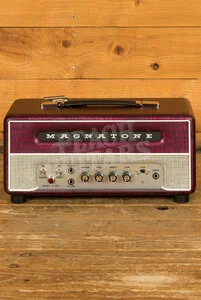 Magnatone Billy Gibbons Signature Baby M80 Electric Guitar Amplifier Head - 12W - Chrome Grape