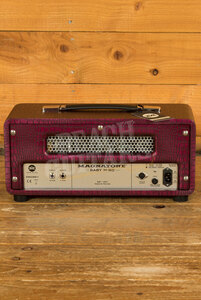 Magnatone Billy Gibbons Signature Baby M80 Electric Guitar Amplifier Head - 12W - Chrome Grape