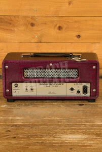 Magnatone Billy Gibbons Signature Baby M80 Electric Guitar Amplifier Head - 12W - Chrome Grape