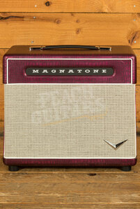 Magnatone Billy Gibbons Signature Baby M80 1x10" Electric Guitar Amplifier Cabinet - Chrome Grape