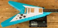 Epiphone Flying V 70s - Maui Blue
