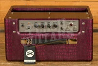 Magnatone Billy Gibbons Signature Baby M80 Electric Guitar Amplifier Combo - 12W - 1x10" - Chrome Grape