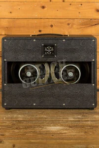 Magnatone Slash Signature Collection M80 2x12" Electric Guitar Amplifier Cabinet - Purple Python