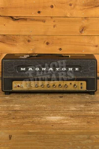 Magnatone Slash Signature Collection Super Fifty Nine M80 Electric Guitar Amplifier Head - 45W - Purple Python