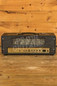 Magnatone Slash Signature Collection Super Fifty Nine M80 Electric Guitar Amplifier Head - 45W - Purple Python